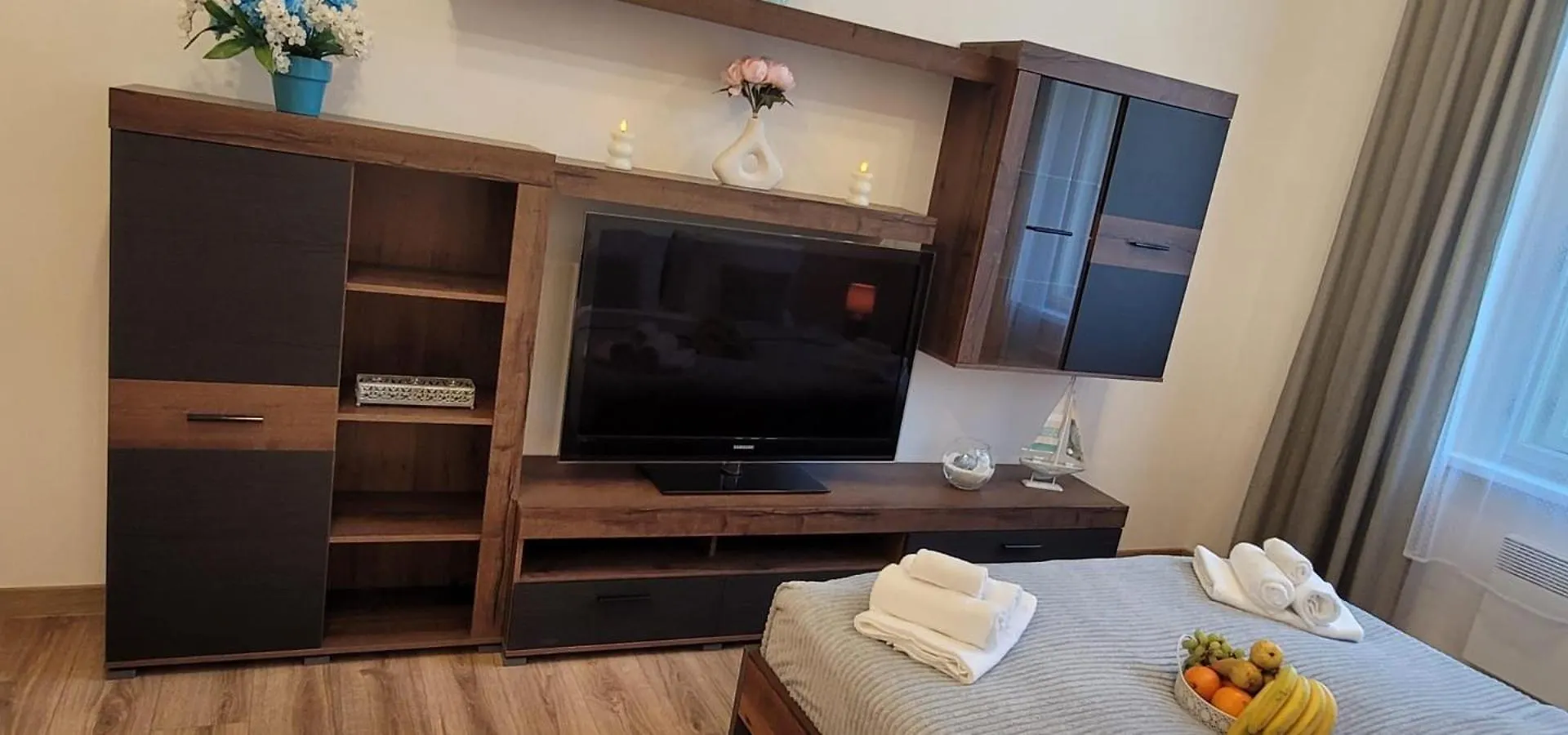 פראג Raum-Viktoria Apartman דירה