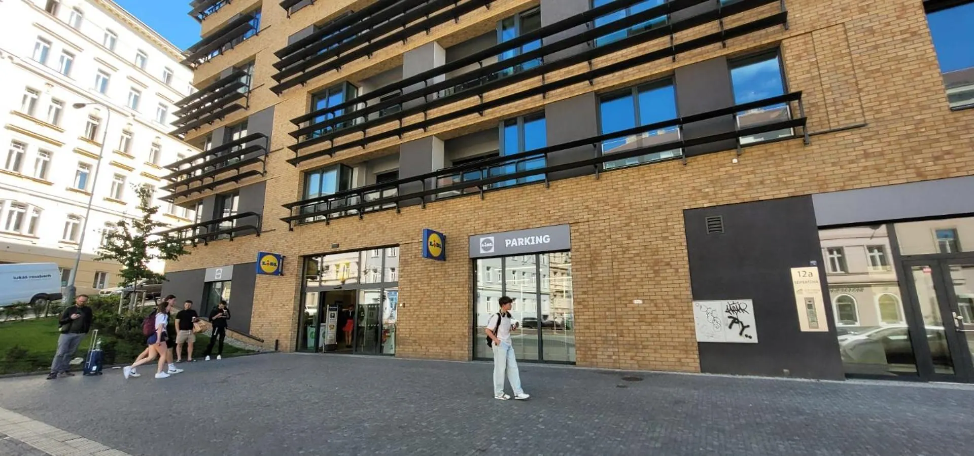 פראג Raum-Viktoria Apartman